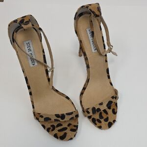 Steve Madden Leopard Print Heels